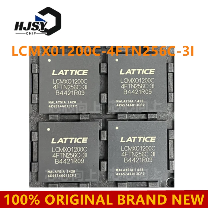 1PCS/LOT 100% NEW AND ORIGINAL LCMX01200C-4FTN256C-3I LCMX01200C-4FTN256C LCMX01200C 4FTN256C-3I BGA256 CHIP IC