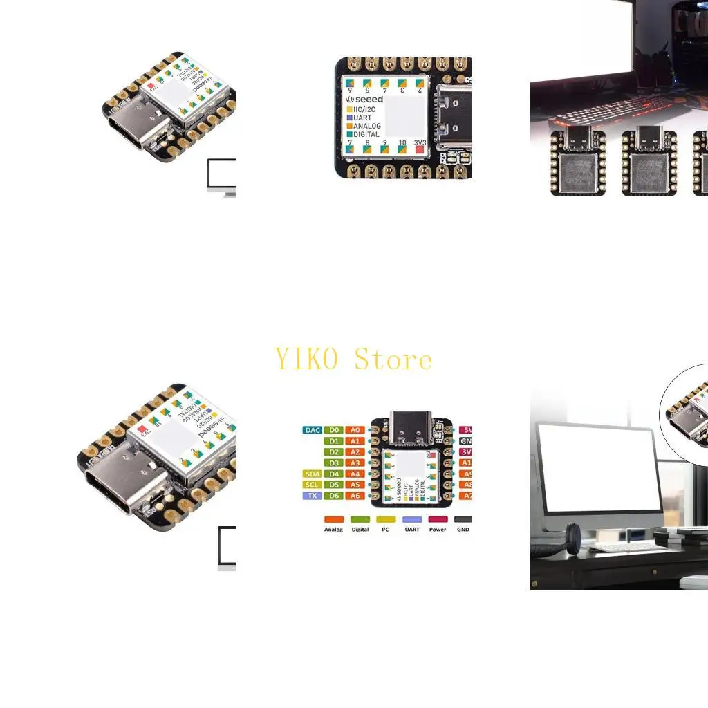 

K32C Seeeduino XIAO Microcontroller compatible UNOandNano Cortex-M0 I2C UART