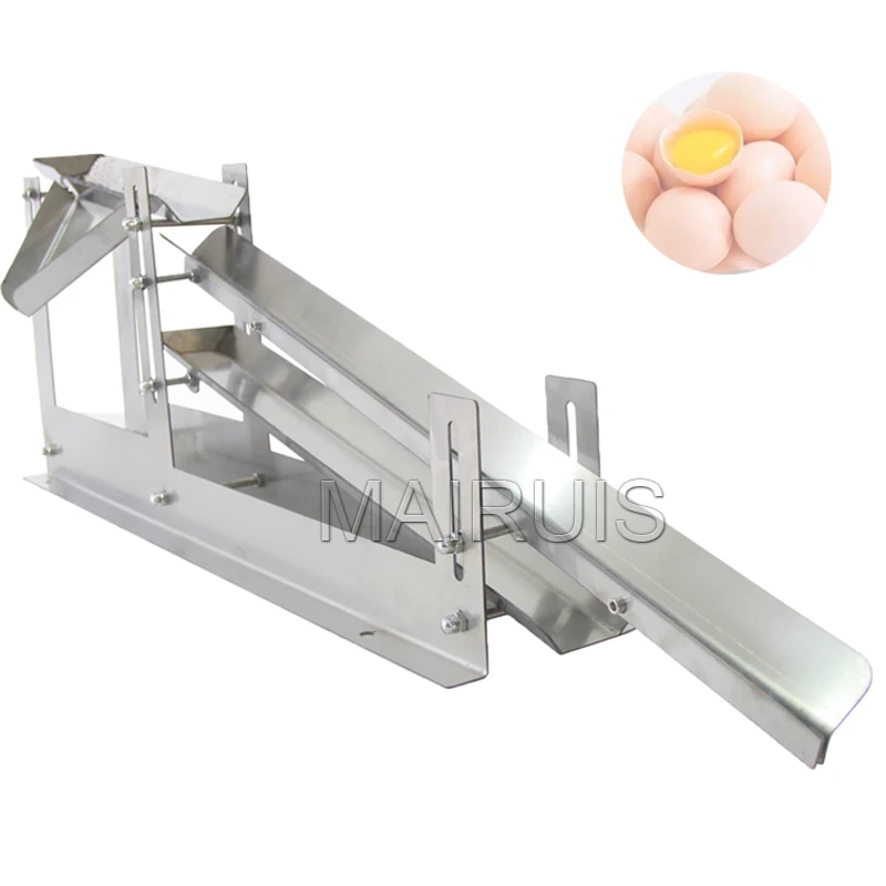 

Commercial Egg White Yolk Separator Machine Stainless Steel Egg White Separating Baked Egg Liquid Filter