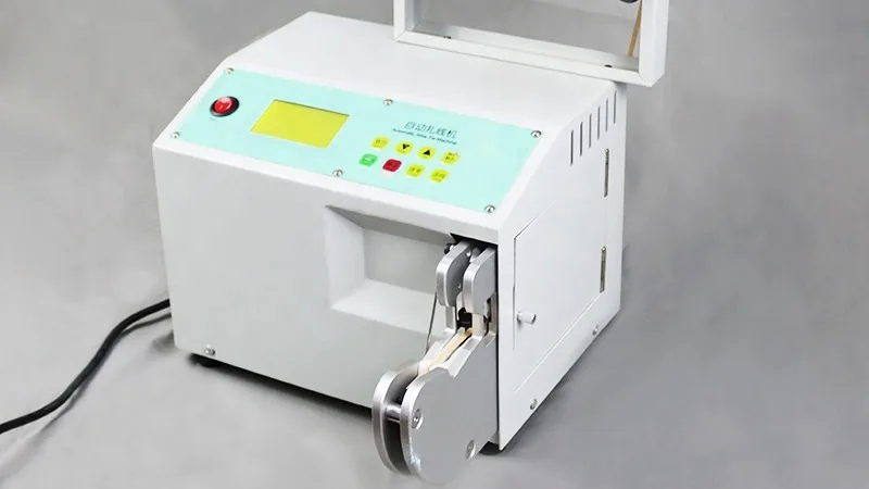 Semi-Auto Bread Bag Tie Machine Portable Sealing Machine Bag Twist Rope Tie Machine With Counting Function