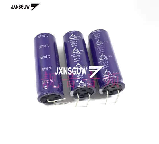 10PCS/lot NEW original SAMYOUNG 550SV NLS 460V150UF 18X50MM electrolytic capacitor 150UF 460V free shipping