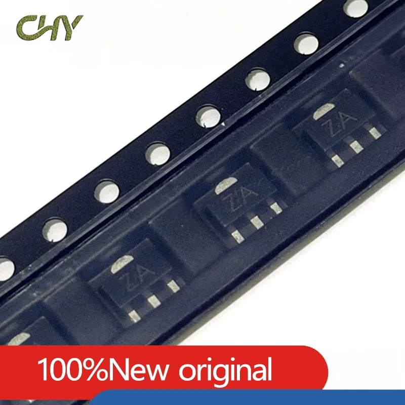 100Pcs/Lot brand new original 2SK2615 SOT89 silk screen ZA ZA transistor field-effect transistor 60V 2SK2615