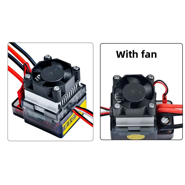 кнопочный телефон 7.2-16 V high voltage version 320A HSP two-way brush electric adjustment, with brake cooling fan