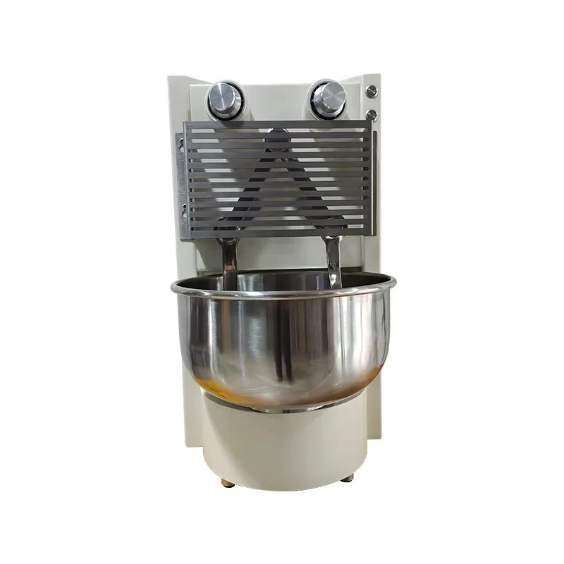 Automatic Small but Mighty Double Arm Kneading Machine Ideal for Home Use in Preparing Various Dough Types