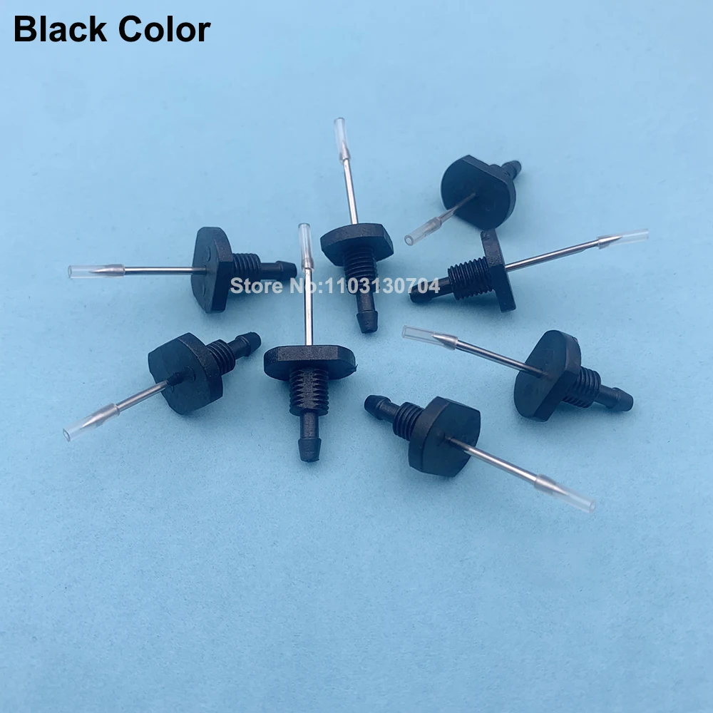 10pcs Ink Cartridge Needle For CISS Ink Supply System For Mimaki Roland Mutoh Galaxy Xuli Aifa Inkjet Printer Ink Tank Needle