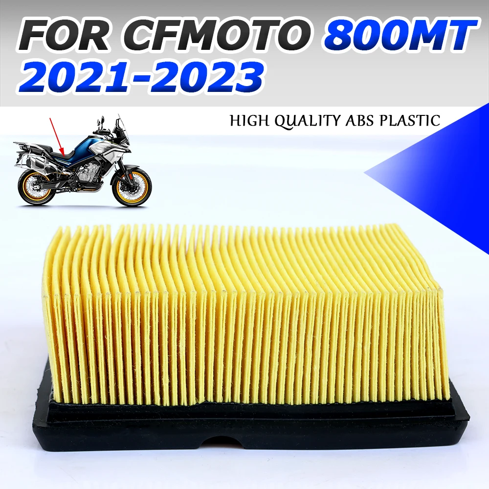 

Motorcycle Air Filter Intake Cleaner Air Element Cleaner For CFMOTO 800MT MT800 MT 800 MT 2021 2022 2023 Accessories Spare Parts