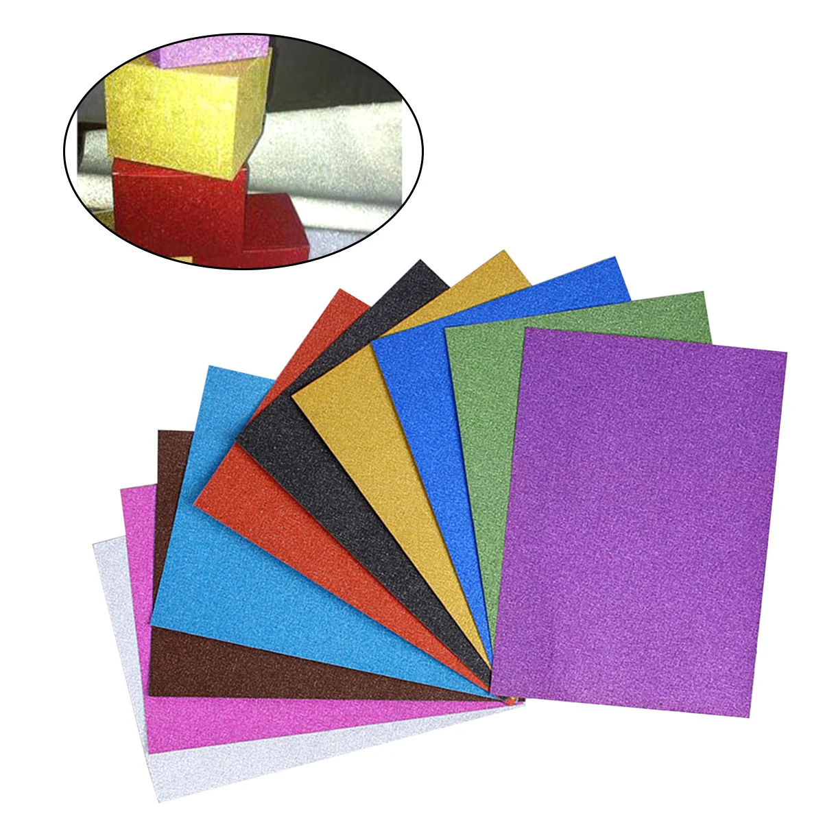10 قطعة من ملصقات ورق الحرف اللامعة اللامعة، شارات لاصقة ذاتية الصنع بألوان مختلطة لأكياس المجوهرات اليدوية والملابس الداخلية