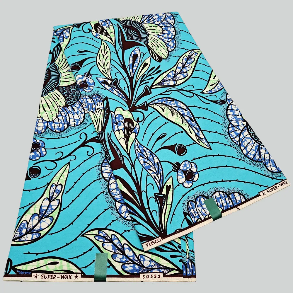 تصميم جديد 2025، نسيج شمع سوبر هولاند عالي الجودة، قماش الخاصرة الأفريقية، نسيج شمع قطن 100% للملابس #4