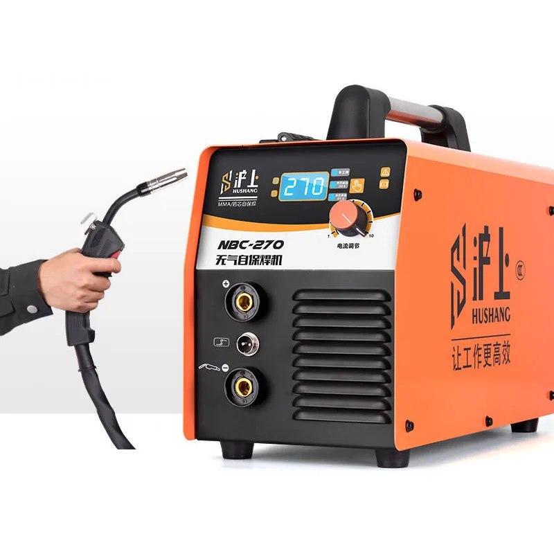 270 gas welding Carbon dioxide gas shielded welding machine integrated machine  2 in 1 welding machine home gas-free Welding