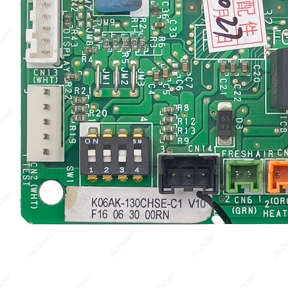 Used For Fujitsu Central Air Conditioner Indoor Unit Control Board K06AK-130AHSE-C1 Circuit PCB K06AK-C-A(03) Conditioning Parts