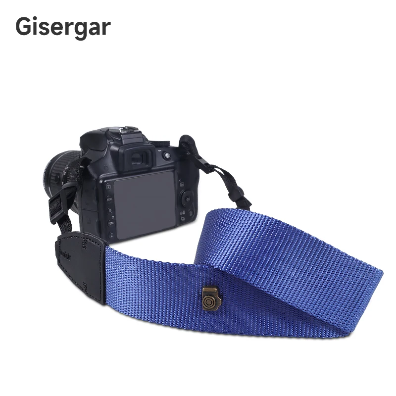 DSLR Digital Camera Strap Adjustable Shoulder Neck Strap Compatible For Nikon Canon Sony Camera Lens Belt Camera Accessories