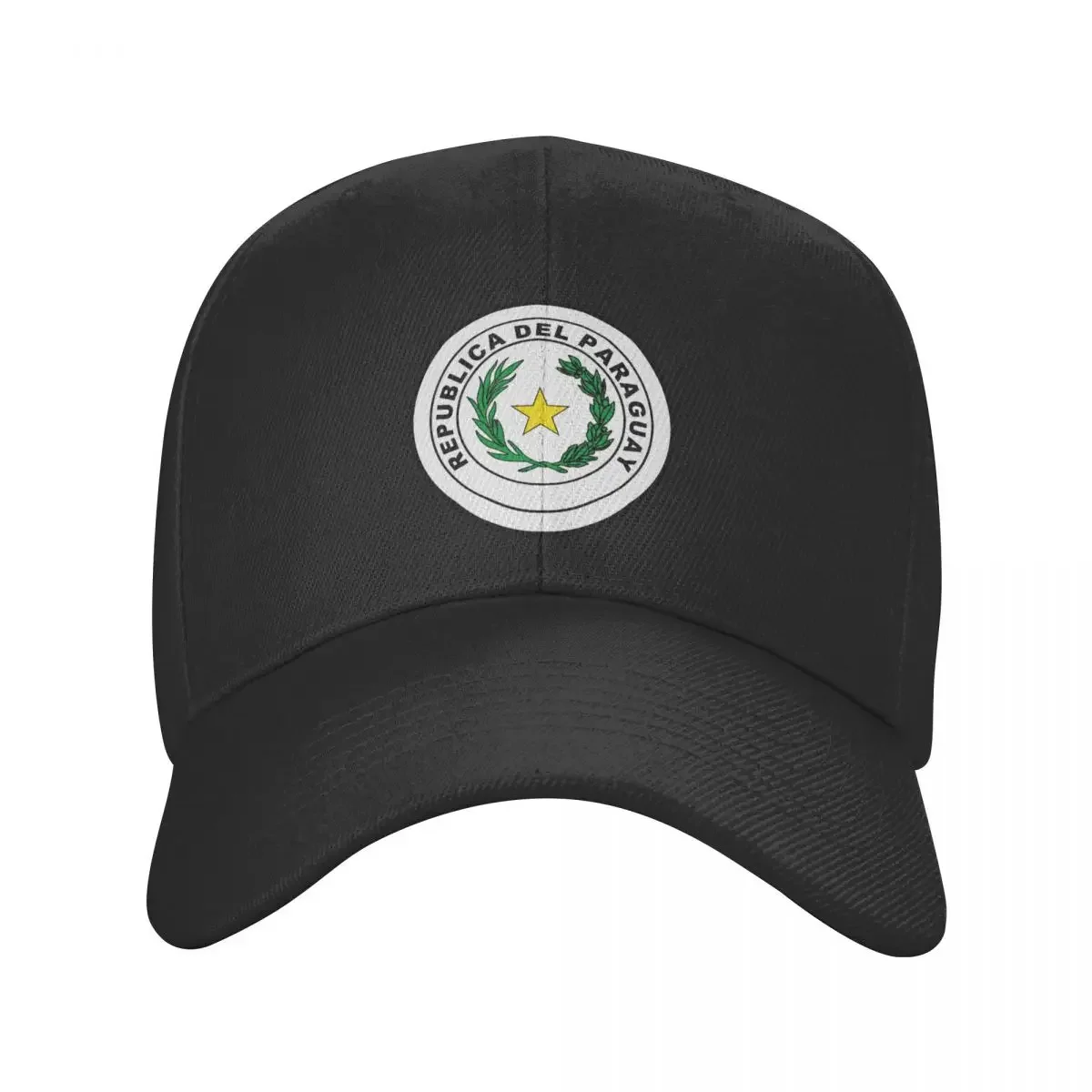 Classic Coat Of Arms Of Paraguay Baseball Cap Men Women Adjustable Trucker Hat Sports