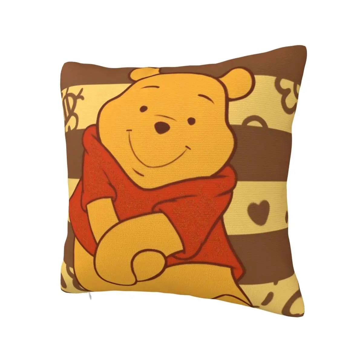 Winnie The Poohs Pillow Case Vintage Pillow Cover Square Design Cushion Cover Pillowcases For Living Room Chair