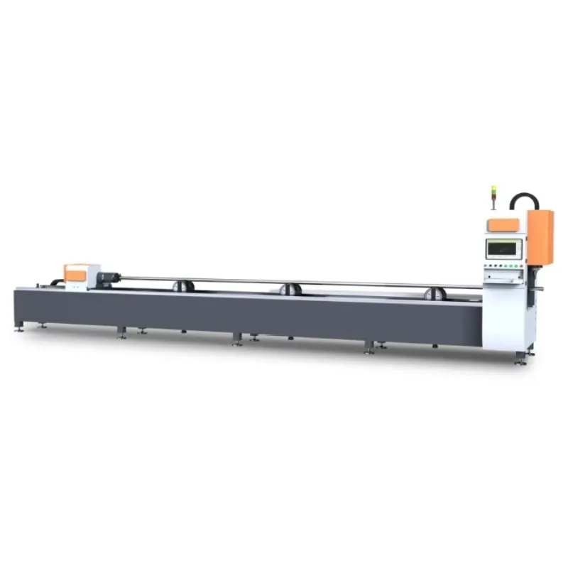 High Productivity Automatic Focus G240M No Drawing Door Window Industry Lase r Cutting Machine for Multiple Types of Metal Tubes