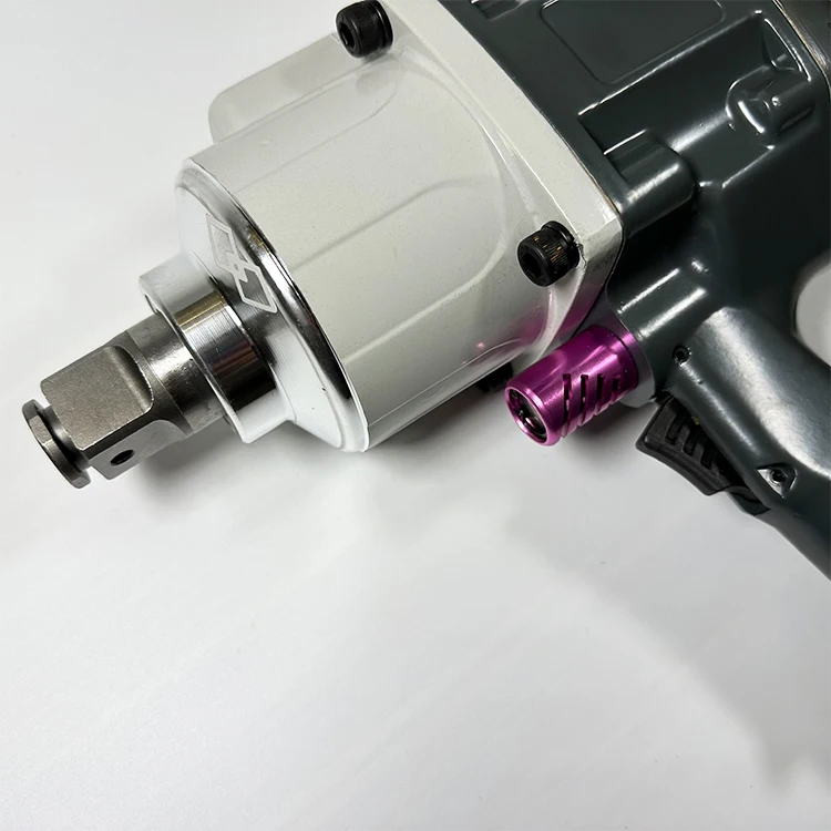 Chave de impacto pneumática resistente, martelo duplo, ferramenta pneumática de reparo automático de alto torque