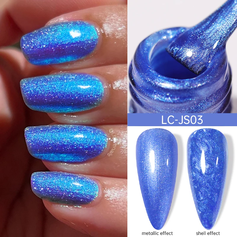 LILYCUTE 7ML Helder Roze Fluorescerende Fonkelende Gel Nagellak Neon Seies Kleurrijke Stralende Glitter Manicure Nail Art UV Gel