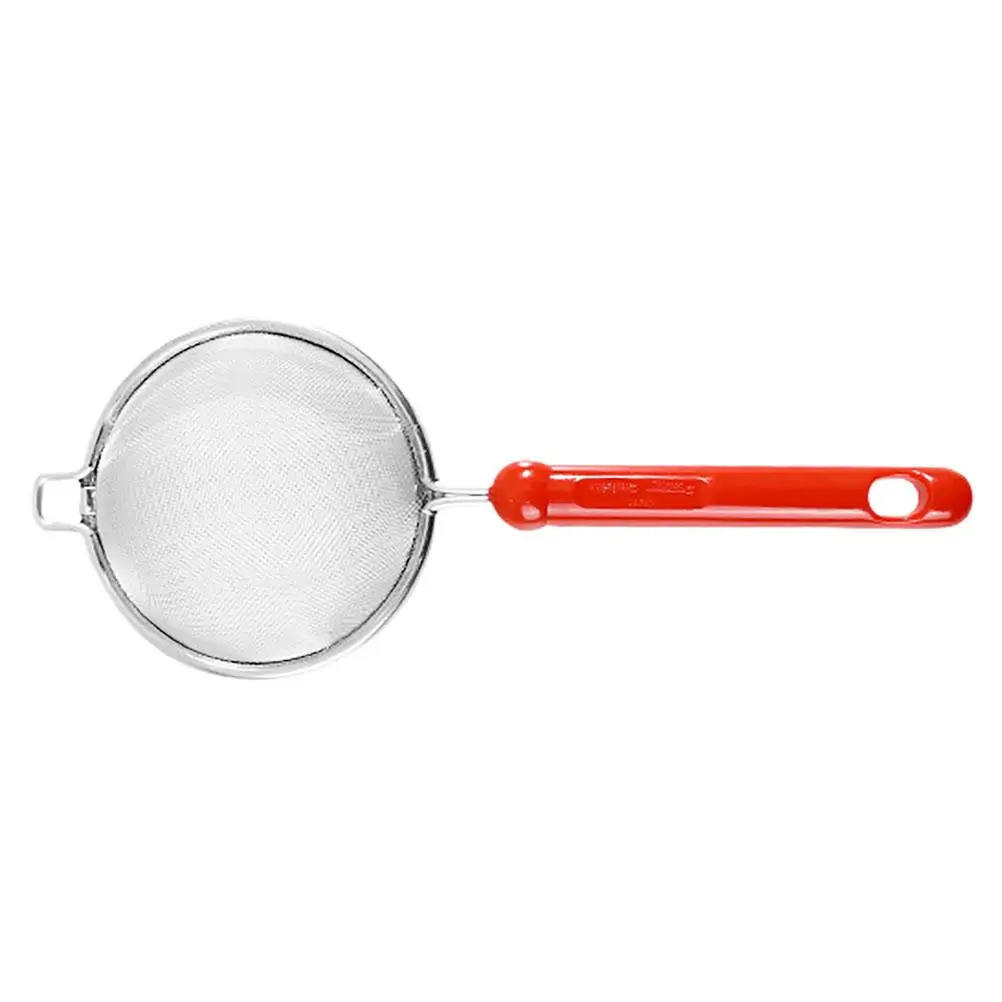 

Fine Mesh Flour Filter Sieve Hand Baking Tool Wire Stainless Strainer Mesh Sifter Hand Flour Strainer Tea Coffee