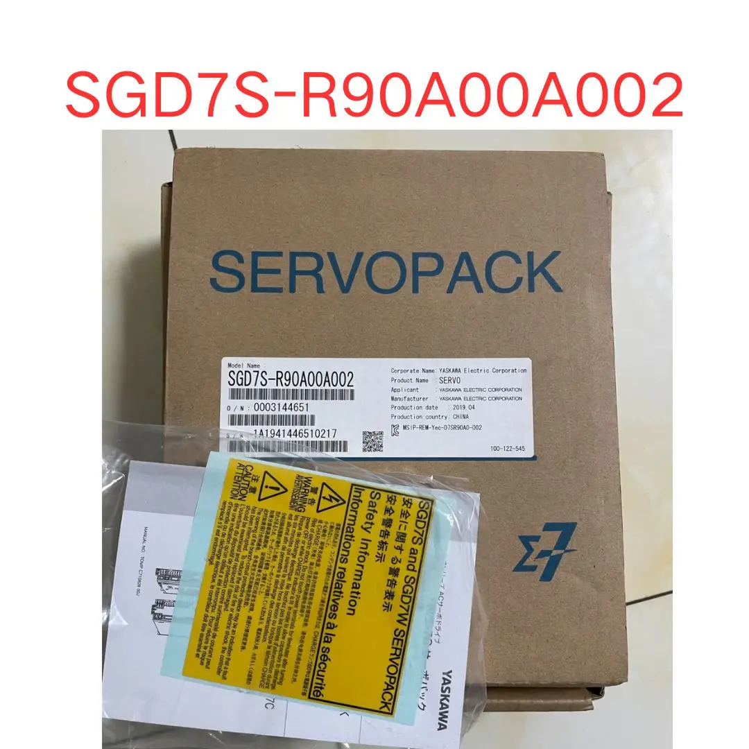 Brand-new SGD7S-R90A00A002 servo driver 100W Fast shipping