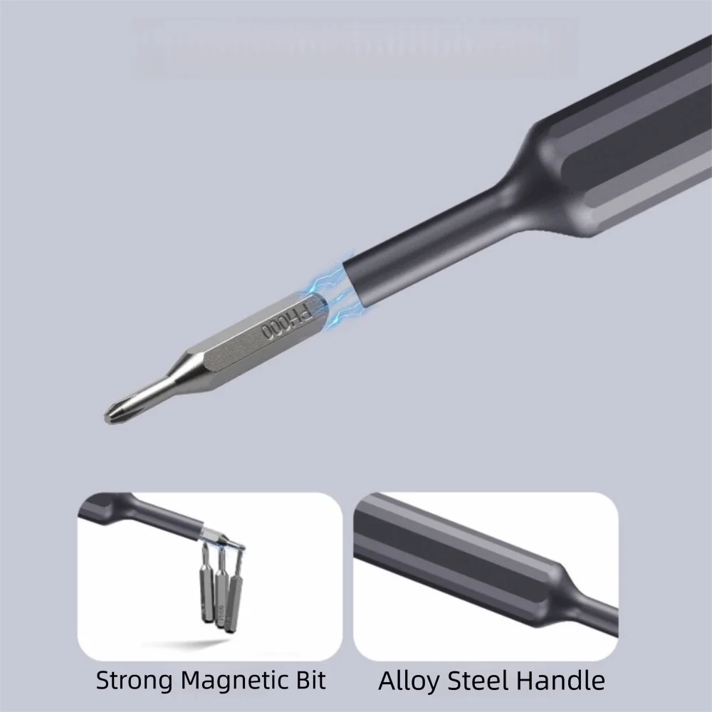 

27 in 1 Screwdriver Set 39 in 1 Multi Bit Screw Driver Bits Kit Multi-Purpose Pen Style Manual Repair Tool