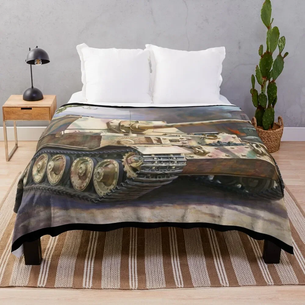 Panzer Elefant Throw Blanket Blankets Sofas Of Decoration Blankets For Baby Retros Decorative Sofas Blankets