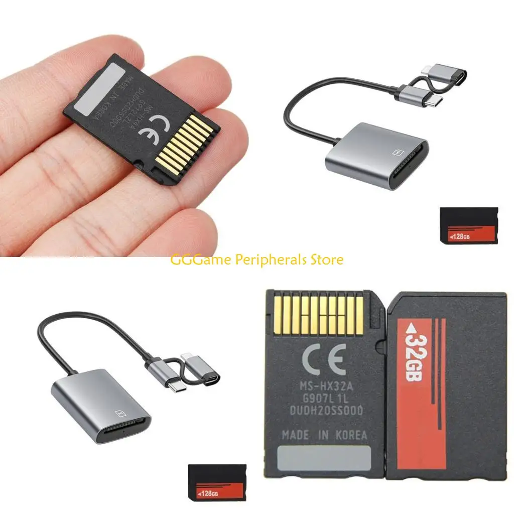 

U55B Fast Data Transfer Memory Sticks And Reader Perfect For Photography Enthusiasts