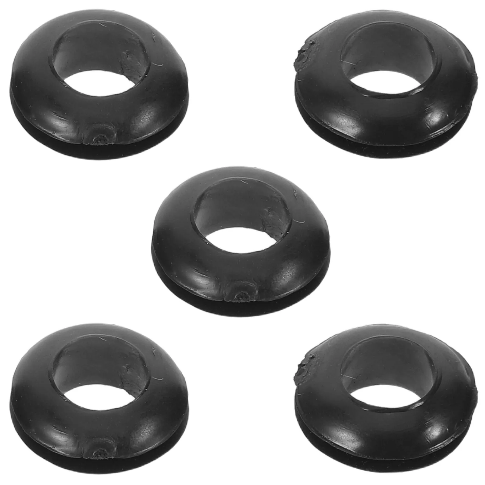

5Pcs Smoke Injector Silicone Part Glass Cloche Dome Lid Cold Smoker Accessory Food Smoke Flavor Enhancer Smoking Cloche Dome Lid