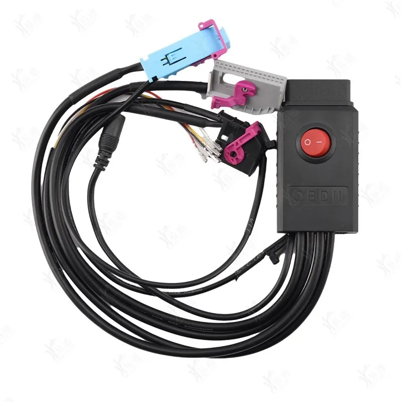 MQB Cluster 12V Power Cable MQB48 Dashboard Test Cable BCM2 Cluster ID48 MQB48 Instrument For VVDI2