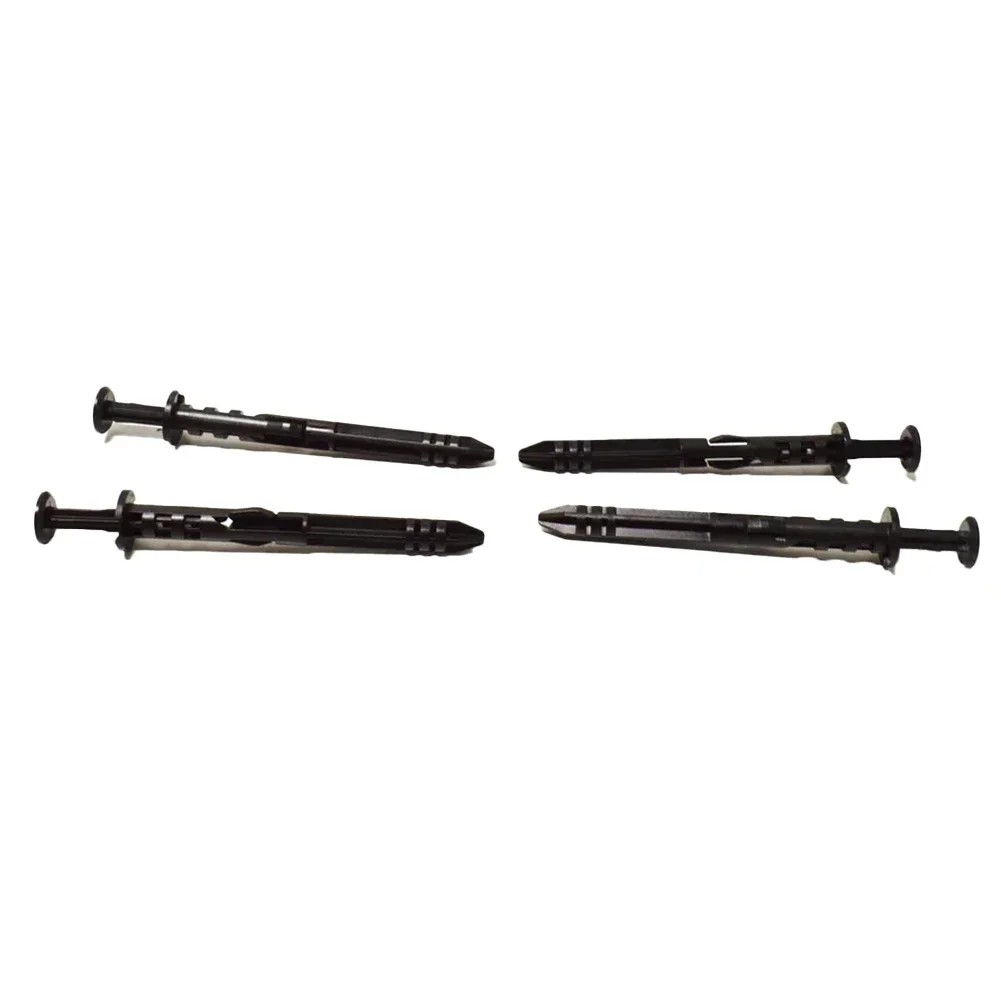 4pcs Rear Swing Guard Pin 80A512182 FOR Audi A6 Q5 Black Automobile Accessories Vehicle Protection And Security - view 4