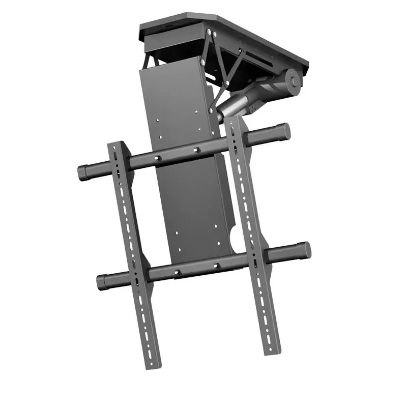 32-90 inch Adjustable Remote Control  Motorized Lift Flip Down TV lift/Pitched Roof Ceiling Folding TV Electric Bracket Mount