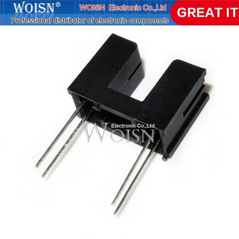 10PCS ITR9606 DIP4 9606 DIP Optical switch (reflective, PHOTOTRANSISTOR OUTPUT) Opto Interrupter