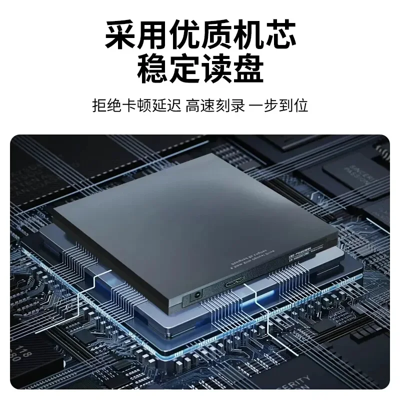 for UD04B Ultra Thin External Blu Ray Optical Drive DVD RW Burner Reader Writer for PC Laptop Desktop USB 3.0 Portable Disc