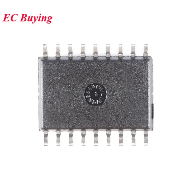 5 قطعة/1 قطعة ULN2803ADWR ULN2803 ULN2803A 2803A SOIC-18 8-قناة دارلينجتون الترانزستور صفيف رقاقة IC تحكم جديد الأصلي