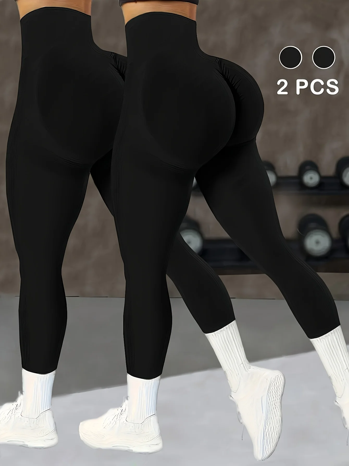 

CZGUKE Брюки для йоги с высокой талией для женщин - леггинсы с контролем живота, эластичные мягкие тренировочные брюки для бега, удобные спортивные брюки для спортзала