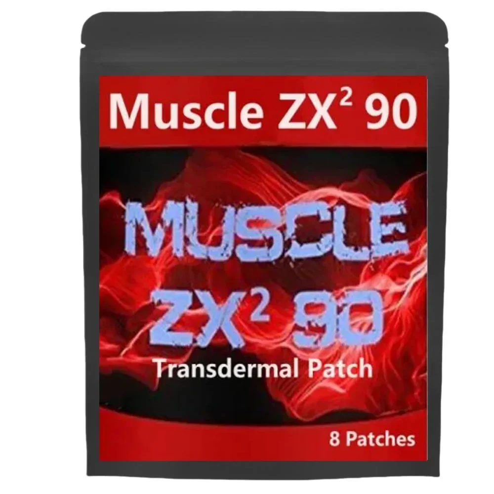 Muscle Growth Extreme Transdermal Patch Testosterone Booster Anabolic Steroids High Dose