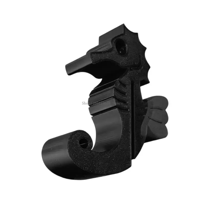 Unique 3D Printed Sea Horse Hook For Shower Room Hanging Towels Robes And Clothes