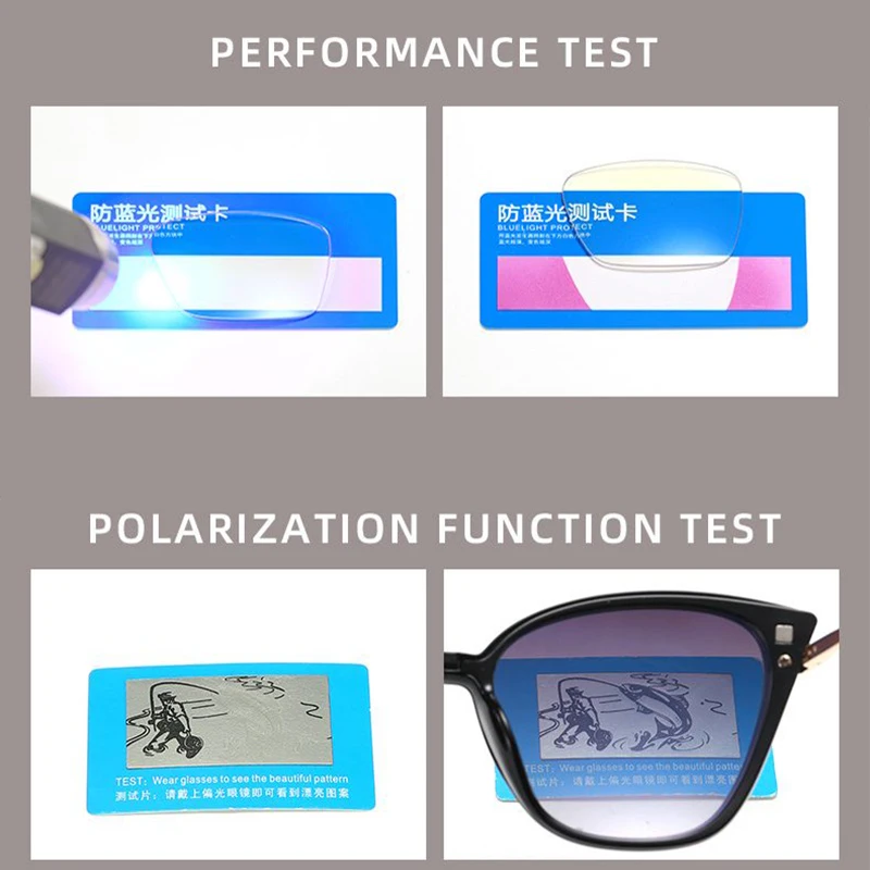 Anti Blue Light Glasses Frames Polarized Magnetic Clip Women Multifunctional Fashion Reading Myopia Optical Eyeglasses