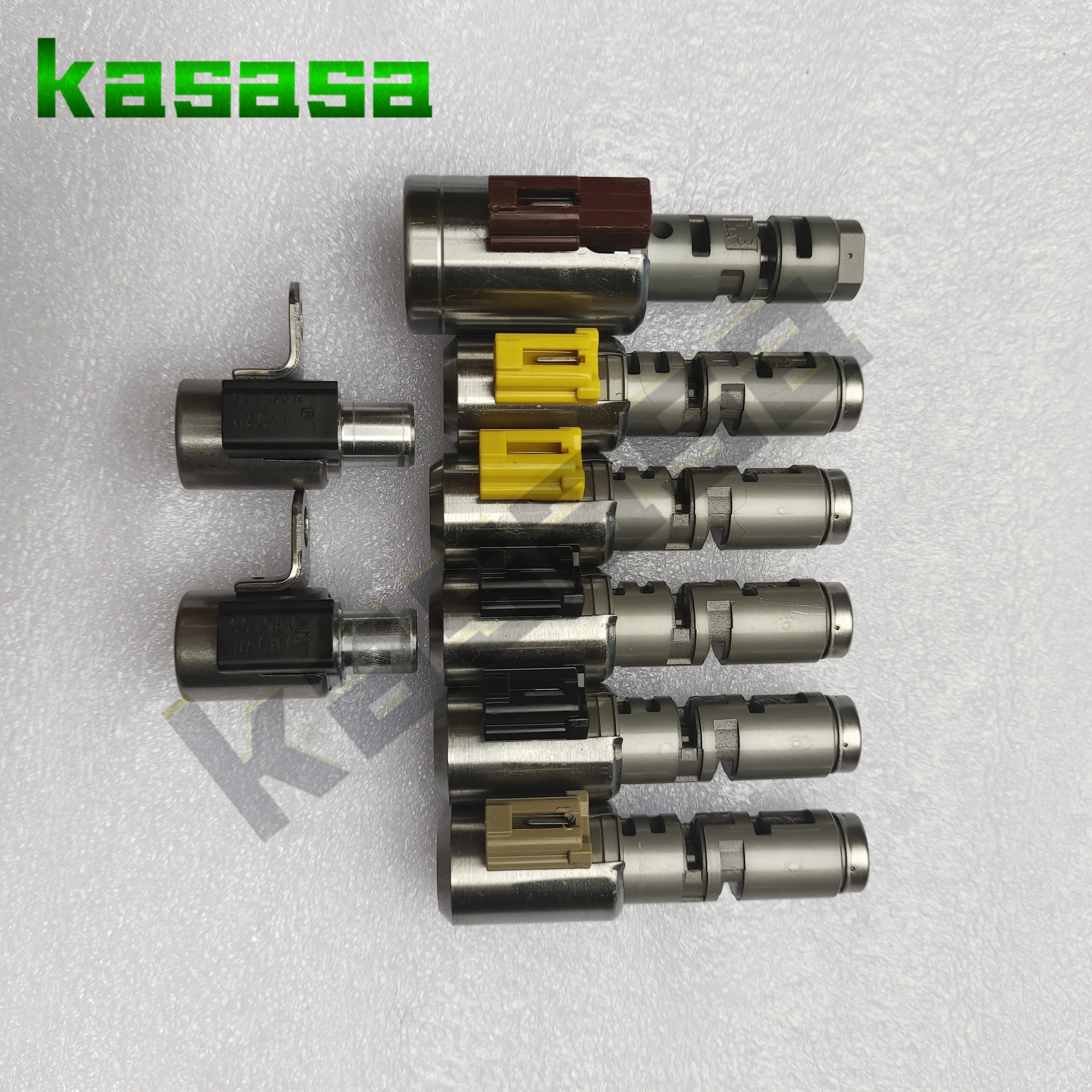 09G TF60SN TF-60SN Auto Transmission Small Valve Shift Solenoids For Audi A4 A3 TT Mini Saab VW Seat Skoda