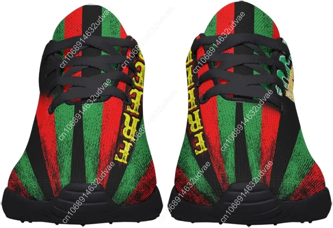 Juneteenth Shoes Walking Tennis Shoes Mens Womens Fashion African Freedom Day Running Sneakers