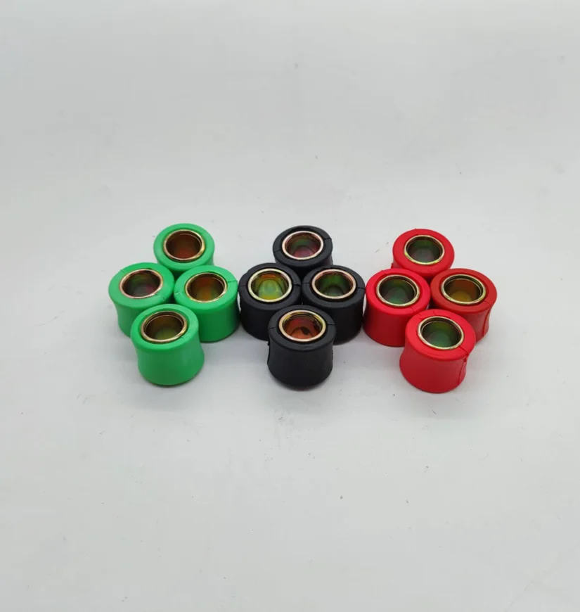 2/4pcs 12mm Motorcycle Rear Shock Absorber Rubber Bush Suspension Universal Black Brand New Shock Absorber Bushes