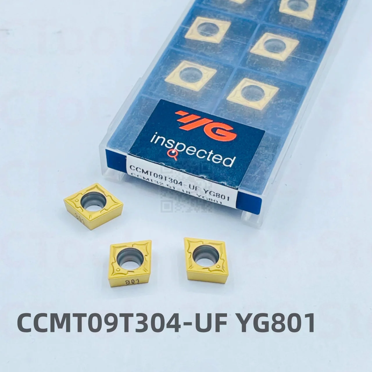 

CCMT060204-UG CCMT060208-UG CCMT09T304-UG CCMT09T308-UG CCMT120408-UG CCMT09T304-UF YG801 Cutting Carbide Insert Inserts