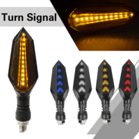 2023 Motorcycle Turn Signal Signals Universal LED IP68 Taillight For YAMAHA DT 80 125 R RL RE LC RR FZ1 FAZER/GT 600 FZ6S/FZ6N