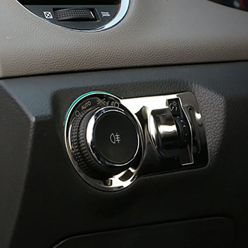 Auto Scheinwerfer Schalter Abdeckung Aufkleber für Chevrolet Cruze Limousine Fließheck 2009-2014 Edelstahl Scheinwerfer Verkleidung Zubehör