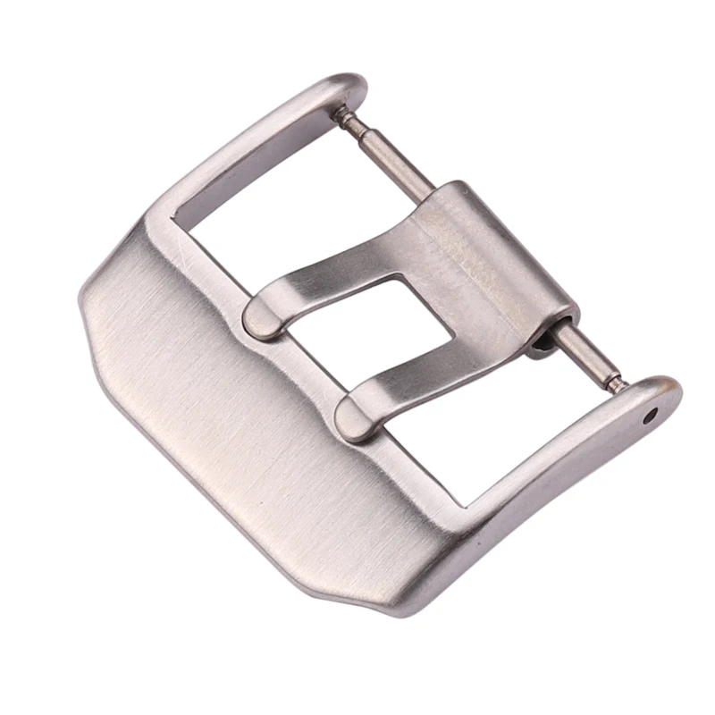 Wholesale 19 styles Stainless Steel Watch Buckle 12 14 16 18 20 22 23 24 26 28mm Silver Meatl Watchband Clasp Strap Accessories