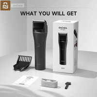 Youpin ENCHEN Electric Hair Clipper Boost 2 Professional Hair Trimmer Hair Cutting Machine Beard Shaver Cordless Adjustable man