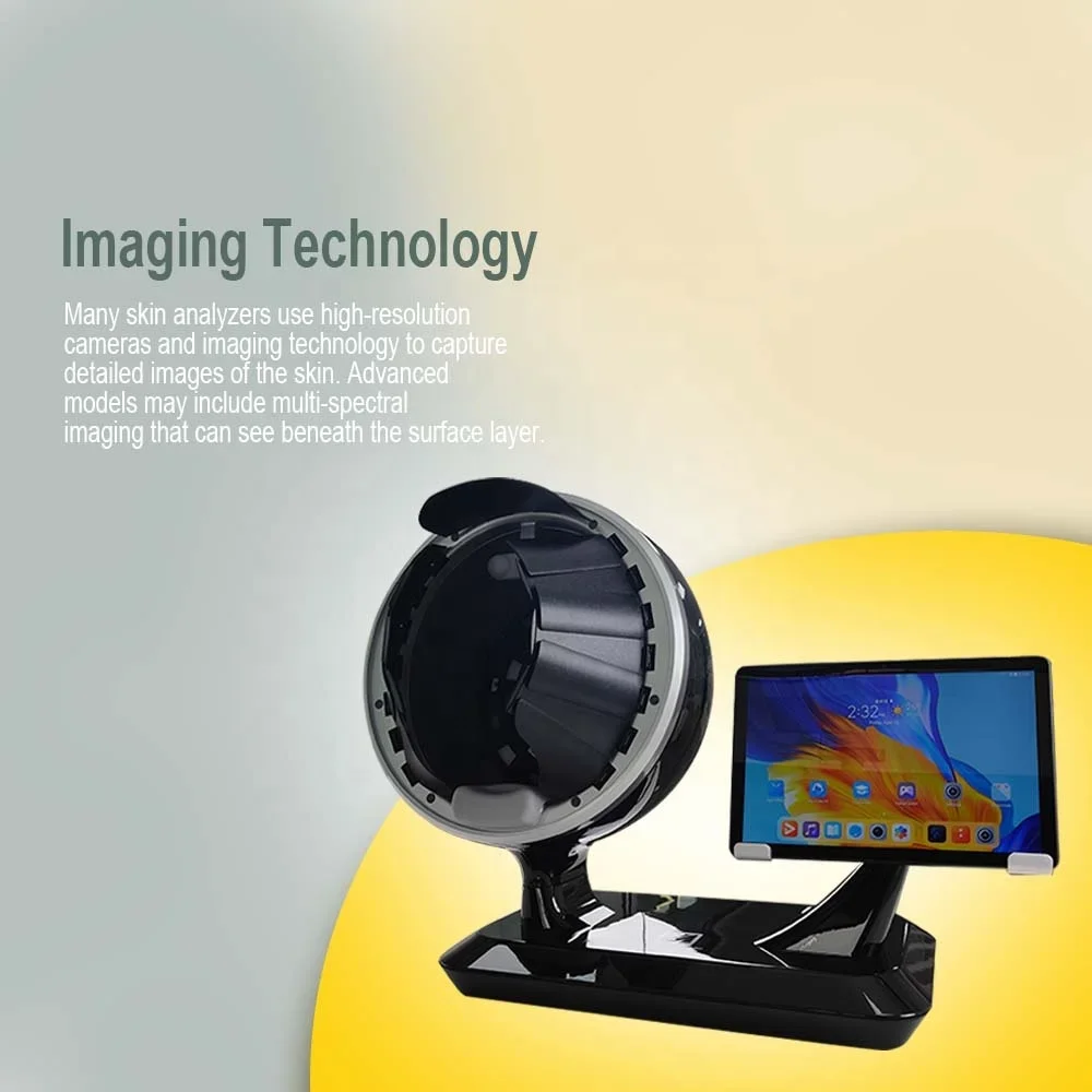 Машинка для лица Magic Mirror Photon Therapy Imageing Technology 3D-анализатор кожи