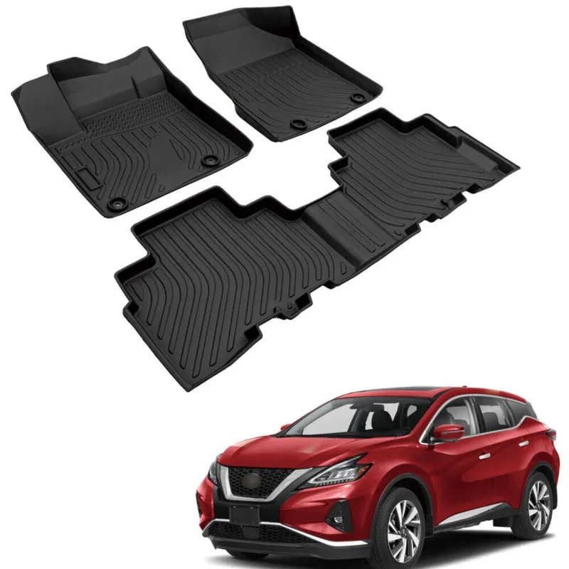 

For 2017-2024 2018 2019 2020 2021 2022 2023 Nissan Murano Car Floor Mats Liners United States