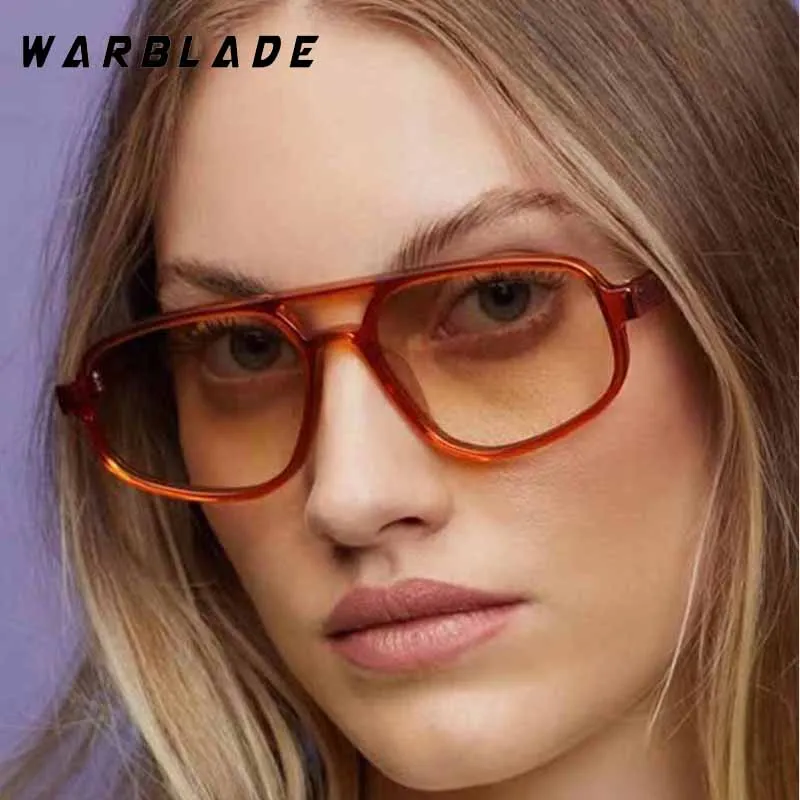 

Fashion Square Pilot Sunglasses Women Men Retro Trendy Outdoor Brand Design Summer Traveling Driving Eyewear UV400 Lentes De Sol