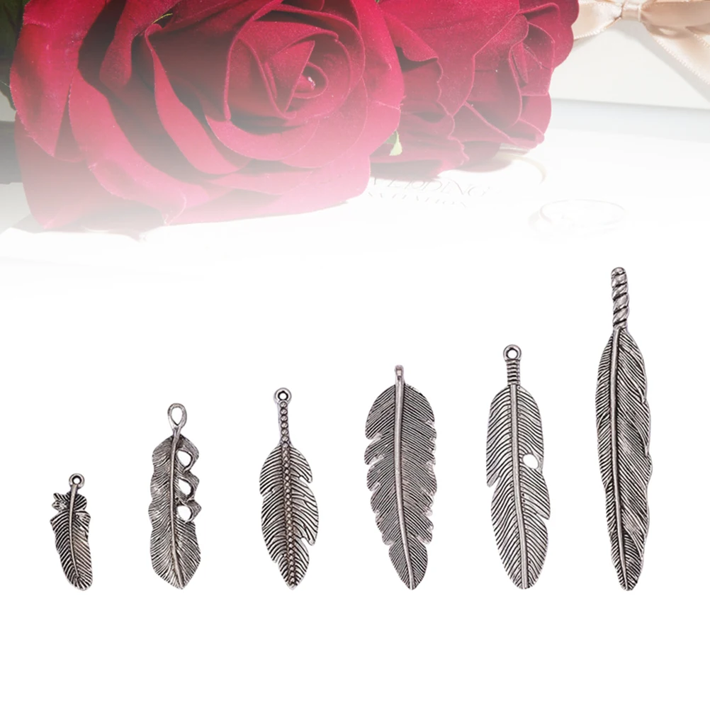 

30 Pcs Retro Alloy Pendant Charm for Necklace DIY Jewelry Making Bracelet Earrings Accessories Vintage Pendant Set