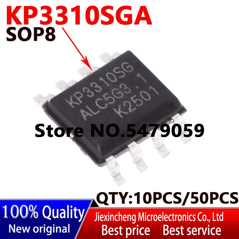 10-50PCS KP3310SGA SOP8 New original KP3310SG