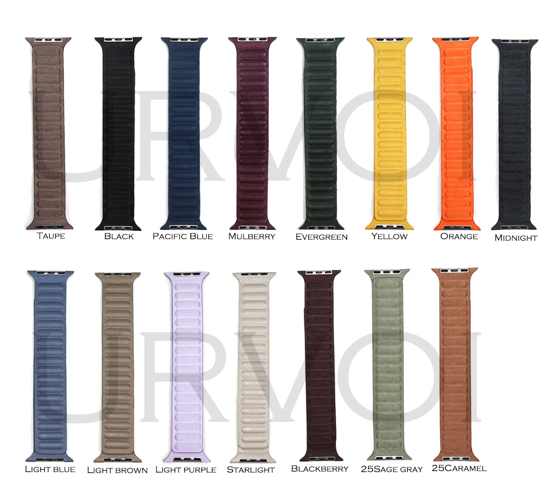 URVOI FineWoven serisi, Apple - Milanese Loop Magnetic incelemesi ve fiyatı